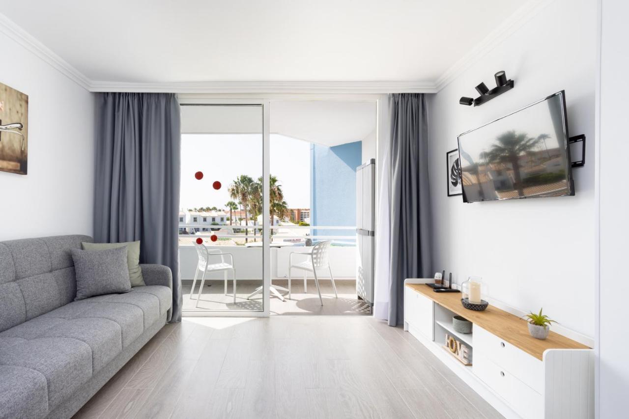 Eden Rentals Edelweiss Green Park Retreat With Ac San Miguel de Abona Exteriör bild